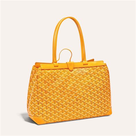 maison goyard marquage.